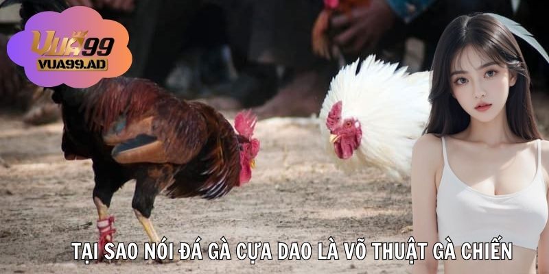Game hay võ thuật số 1 gọi tên đá gà cựa dao