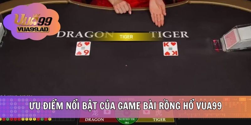 Ưu điểm tham gia tại nhà cái VUA99
