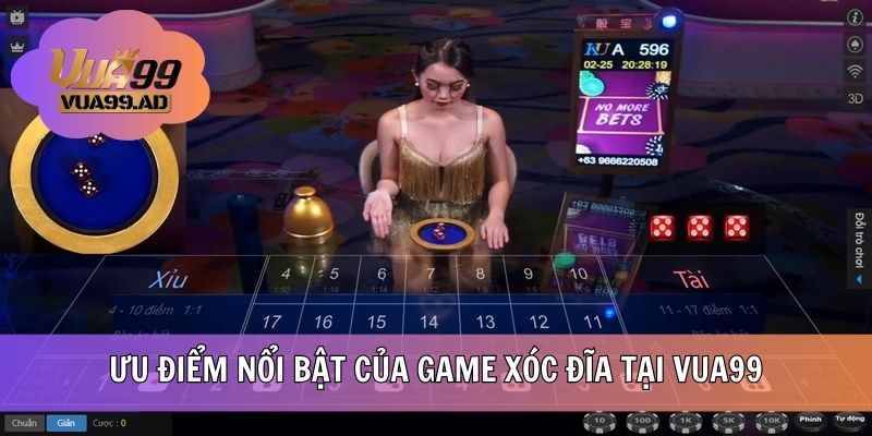 Các ưu điểm trải nghiệm tại nhà cái